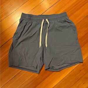 Men's Light Blue Athletic Shorts Size Medium